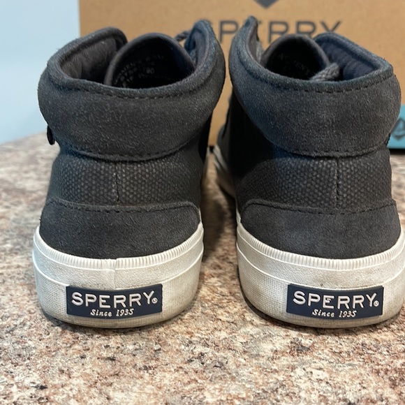 Sperry Crest Knoll Canvas Grey Sneaker - Picture 4 of 8